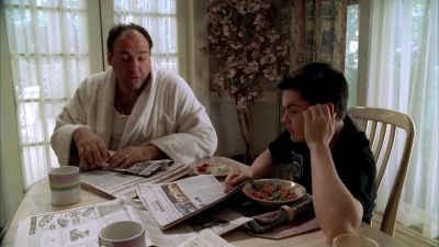 Look at that. - The Sopranos