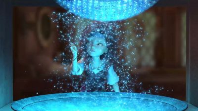 Look at that. - Tinker Bell and the Pirate Fairy