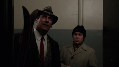 Look at that. - Mad Men
