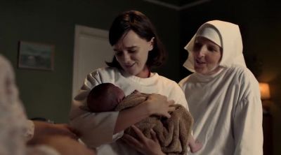 Look at that! - Call the Midwife