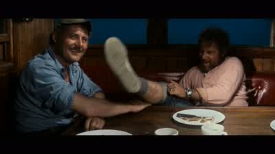 Look at that. - Jaws