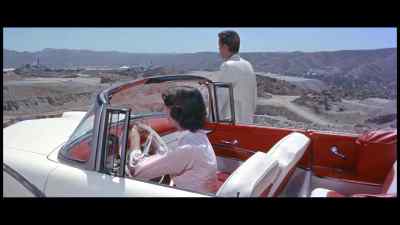 Look at that. - A Kiss Before Dying