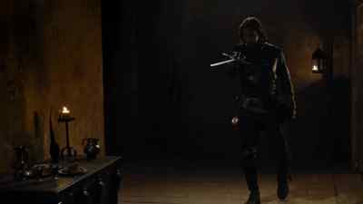 Look at that. - The Musketeers