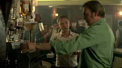 Look at that. - Life on Mars