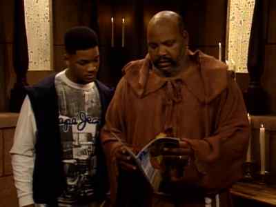 Look at that. She's covered up. - The Fresh Prince of Bel-Air