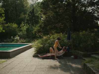 Look at that. Such a big one. - The Trouble with Being Born