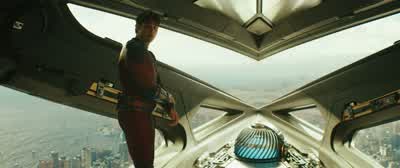 Look at that suit. - Black Adam