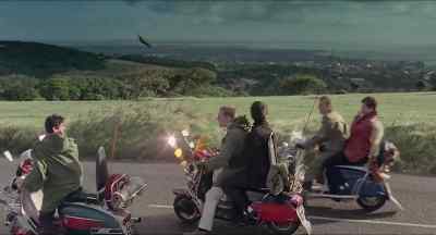 Look at that!
That is Brighton, my sons! - Quadrophenia