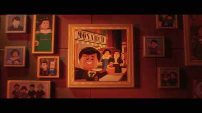 Look at that! The old gang. - The Lego Batman Movie