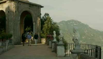 Look at that. This is called
the Terrace of Infinity. - The Trip