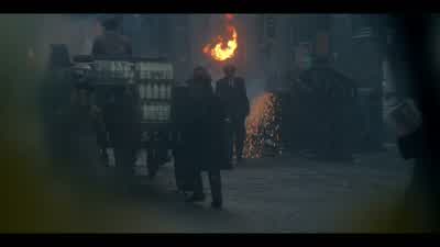 Look at that, Tom. - Peaky Blinders