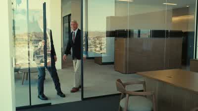 Look at that view. - One Battle After Another