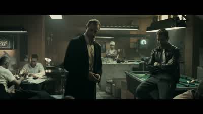 Look at that, we could make a team. - RocknRolla