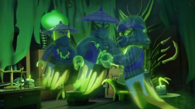LOOK AT THAT --
WE'RE BACK. - Ninjago: Masters of Spinjitzu