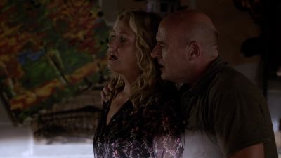 - Look at that. What do you see?
- Jim. - Under the Dome