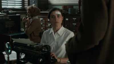 - Look at the arrest reports - Frankie Drake Mysteries