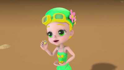 Look at the beautiful colors.
Is it valuable, Daddy? - Rainbow Rangers