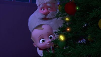Look at the bottom. - The Boss Baby: Christmas Bonus