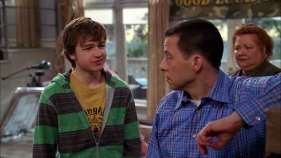 Look at
the bright side, Dad. - Two and a Half Men