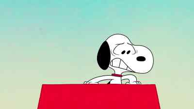 Look at the bubbles. - The Snoopy Show