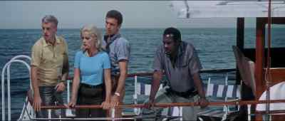 Look at the buoy. - Assault on a Queen