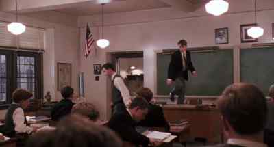 Look at the camera. - Dead Poets Society