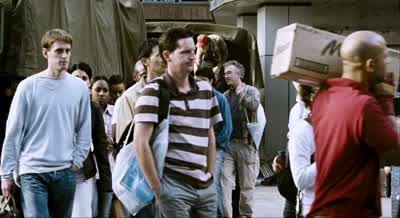 Look at the camera. - 28 Weeks Later