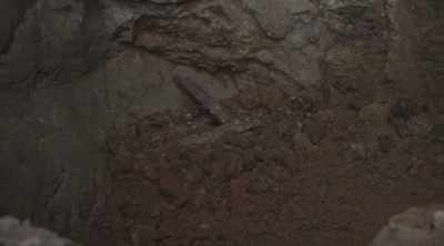 ‐ Look at the difference
in that rock, - Lost Gold of World War II