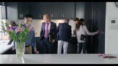 Look at the double dishy--
Dishwasher there, too. - Lunatics