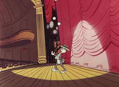 Look at the egomaniac out there - The Looney, Looney, Looney Bugs Bunny Movie