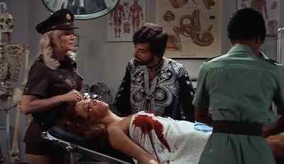 Look at the El Sharif. - Ilsa, Harem Keeper of the Oil Sheiks