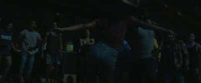 Look at the fireworks fly - In the Heights