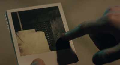 Look at the freezer, that lock. - The Trust