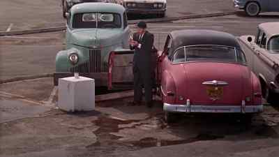Look at the gas.
That man's lighting a cigar. - Terror in the Aisles