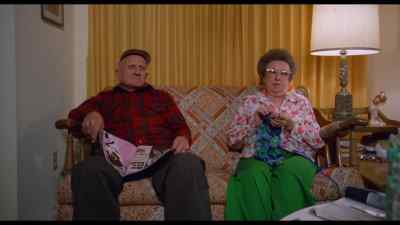 Look at the giant tomato, Martha. - Attack of the Killer Tomatoes!