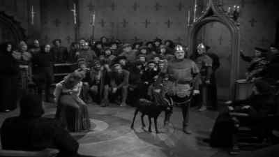 Look at the goat. - The Hunchback of Notre Dame