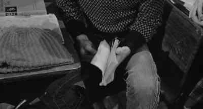 Look at the little ducktail over here! - The Last Picture Show
