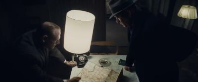 Look at the map now You shouldn't take it with you - Bridge of Spies