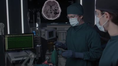Look at the monitor. - The Good Doctor