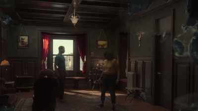 Look at the nigger faggots. - Lovecraft Country