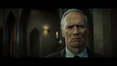 Look at the Old Man glaring at AshleyHe can t even tone it down at Mom s funeralWhat do you expect Dad s still living in the 50sHe expects his granddaughter to dress a little more modestlyYeah well your kid s wearing a Timberwolves jerseyI m sure Dad - Gran Torino