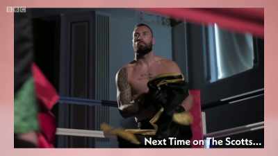 Look at the physique on that guy! - The Scotts