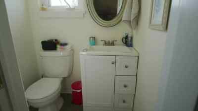 Look at
the showerhead. - Holmes Family Rescue