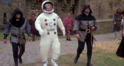 Look at the size of him! - Unidentified Flying Oddball
