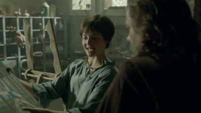Look at the size of it. [sighs] - Leonardo