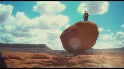 Look at the size of this one, man. - 127 Hours