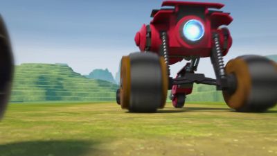 Look at the size
of that thing. - Ninjago: Masters of Spinjitzu