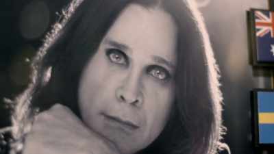 Look at the smile on his face.
He ain't going nowhere." - Biography: The Nine Lives of Ozzy Osbourne