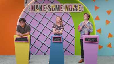 Look at the three of you, - Make Some Noise