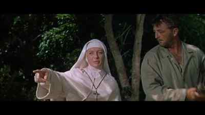 Look at the turtle, Mr. Allison,
sunning himself. - Heaven Knows, Mr  Allison